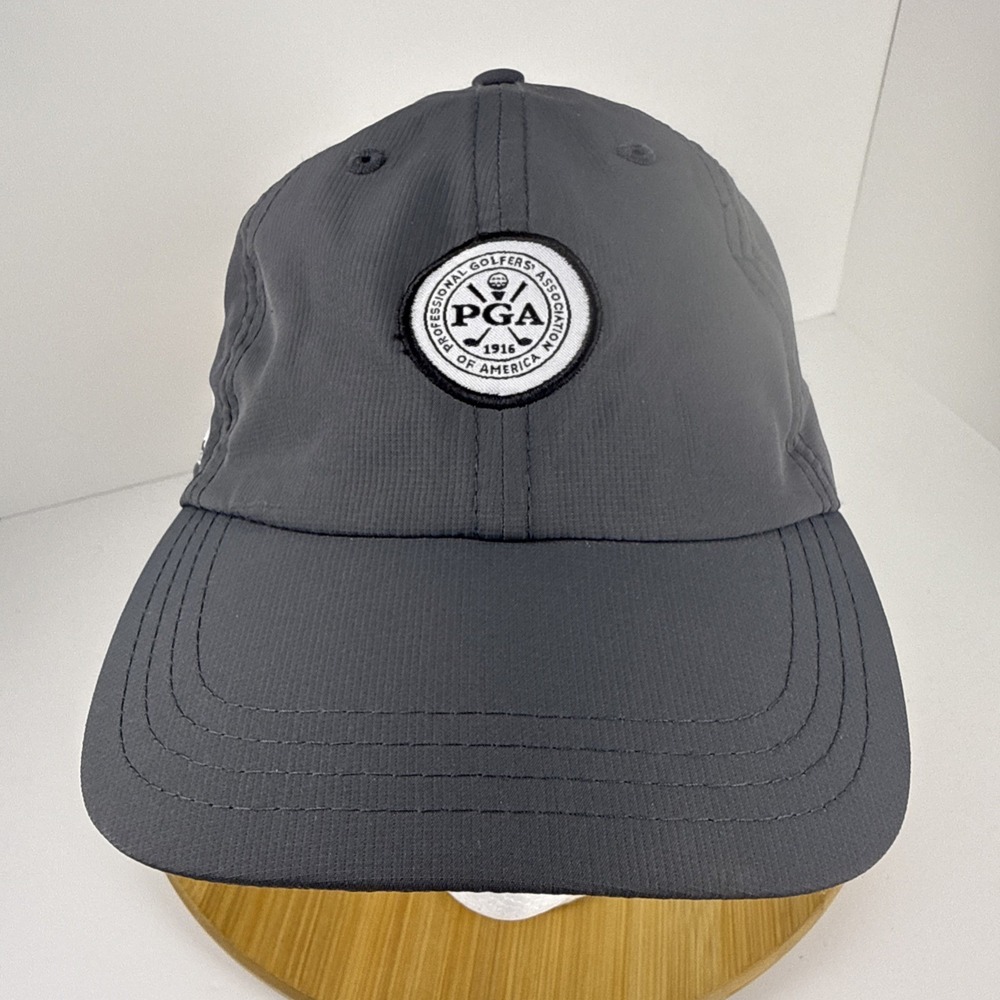 PGA southern Texas Section Hat Strapback Gray Patch Golf cap